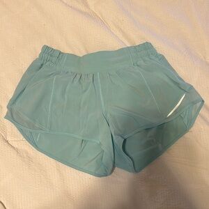 Lululemon “Hotty Hot” shorts, low rise, 2.5”